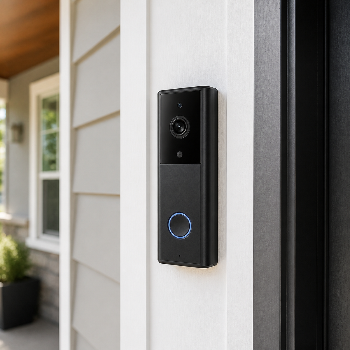 Buyer Selects Smart Video Doorbell — Demo Listing