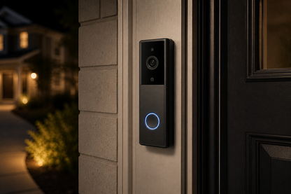 Buyer Selects Smart Video Doorbell — Demo Listing