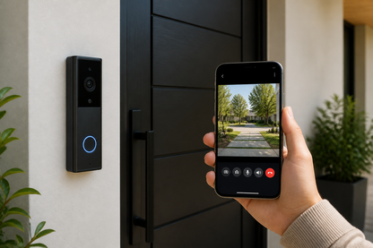 Buyer Selects Smart Video Doorbell — Demo Listing